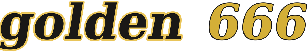 golden 666 logo